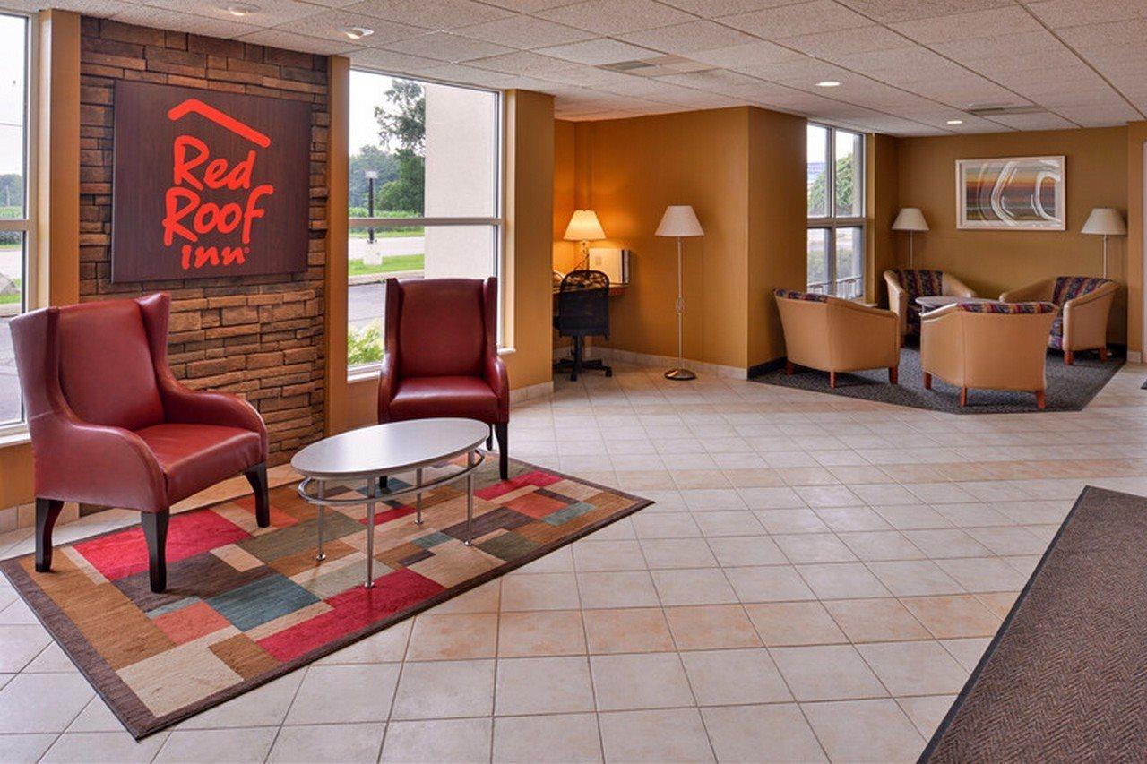 Red Roof Inn Sandusky - Милан Экстерьер фото